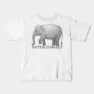 Never Forget Kids T-Shirt